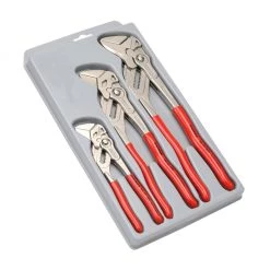 Knipex 002006US2 - 3pc Pliers Wrench Set HAND TOOLS