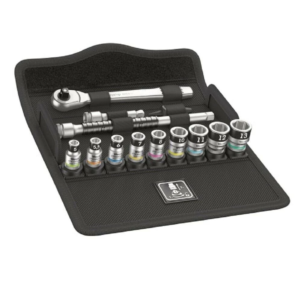 WHAT'S NEW Wera 003756 - 8100 SA 12 HF Zyklop Metal Ratchet Set Push-through 3 WHAT'S NEW Wera 003756 - 8100 SA 12 HF Zyklop Metal Ratchet Set Push-through