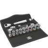 WHAT'S NEW Wera 003785 - 8100 SB HF 1 Zyklop Metal Ratchet Set Zyklop Metal 2 WHAT'S NEW Wera 003785 - 8100 SB HF 1 Zyklop Metal Ratchet Set Zyklop Metal
