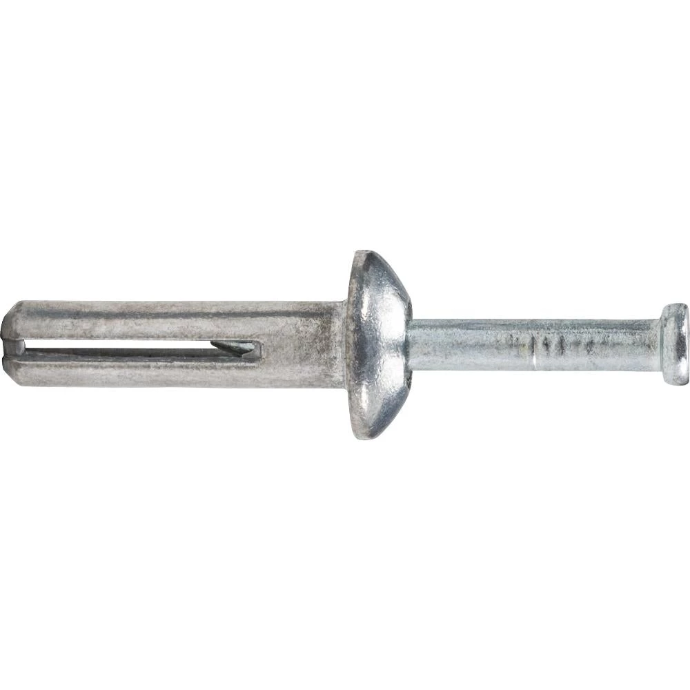 SALE Powers 02826 - MUSHROOM HEAD ZAMAC NAILIN- CARBON STEEL NAIL; 1/4 X 2" - 100pcs 3 SALE Powers 02826 - MUSHROOM HEAD ZAMAC NAILIN- CARBON STEEL NAIL; 1/4 X 2" - 100pcs