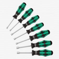 SALE Wera 029510 - 395 HO/7 SM Nutdriver Set, 7 Pieces