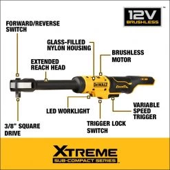 SALE Dewalt DCF503EB - DEWALT XTREME™ 12V MAX* 3/8