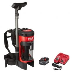 Milwaukee 0885-21HD - M18 FUEL 3-in-1 Backpack Vacuum Kit (Special Order Item)