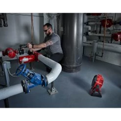 Milwaukee 0886-20 - M18 18-volt Lithium-ion Cordless Jobsite Fan Tool Only POWER TOOLS