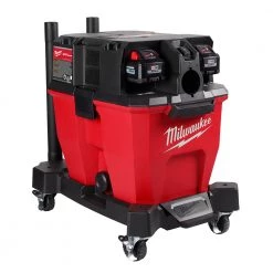 MILWAUKEE POWER TOOLS Milwakee 0920-22HD - M18 FUEL™ 9 Gallon Dual-Battery Wet/Dry Vacuum