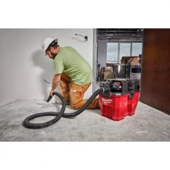 MILWAUKEE POWER TOOLS Milwakee 0920-22HD - M18 FUEL™ 9 Gallon Dual-Battery Wet/Dry Vacuum
