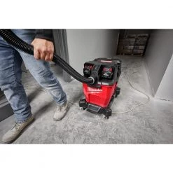 MILWAUKEE POWER TOOLS Milwakee 0920-22HD - M18 FUEL™ 9 Gallon Dual-Battery Wet/Dry Vacuum