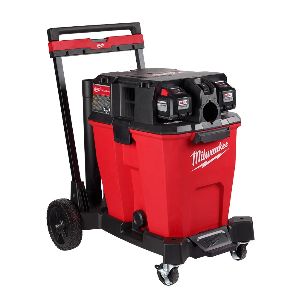 POWER TOOLS Milwaukee 0930-22HD - M18 FUEL 2-Battery 12 Gallon Wet/Dry Modular Vacuum 12.0 Ah Kit 4 POWER TOOLS Milwaukee 0930-22HD - M18 FUEL 2-Battery 12 Gallon Wet/Dry Modular Vacuum 12.0 Ah Kit