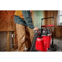 POWER TOOLS Milwaukee 0930-22HD - M18 FUEL 2-Battery 12 Gallon Wet/Dry Modular Vacuum 12.0 Ah Kit 23 POWER TOOLS Milwaukee 0930-22HD - M18 FUEL 2-Battery 12 Gallon Wet/Dry Modular Vacuum 12.0 Ah Kit