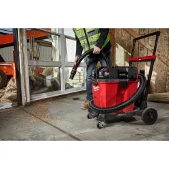 POWER TOOLS Milwaukee 0930-22HD - M18 FUEL 2-Battery 12 Gallon Wet/Dry Modular Vacuum 12.0 Ah Kit 22 POWER TOOLS Milwaukee 0930-22HD - M18 FUEL 2-Battery 12 Gallon Wet/Dry Modular Vacuum 12.0 Ah Kit