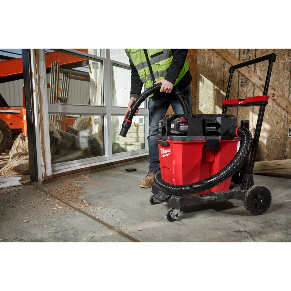 POWER TOOLS Milwaukee 0930-22HD - M18 FUEL 2-Battery 12 Gallon Wet/Dry Modular Vacuum 12.0 Ah Kit 10 POWER TOOLS Milwaukee 0930-22HD - M18 FUEL 2-Battery 12 Gallon Wet/Dry Modular Vacuum 12.0 Ah Kit