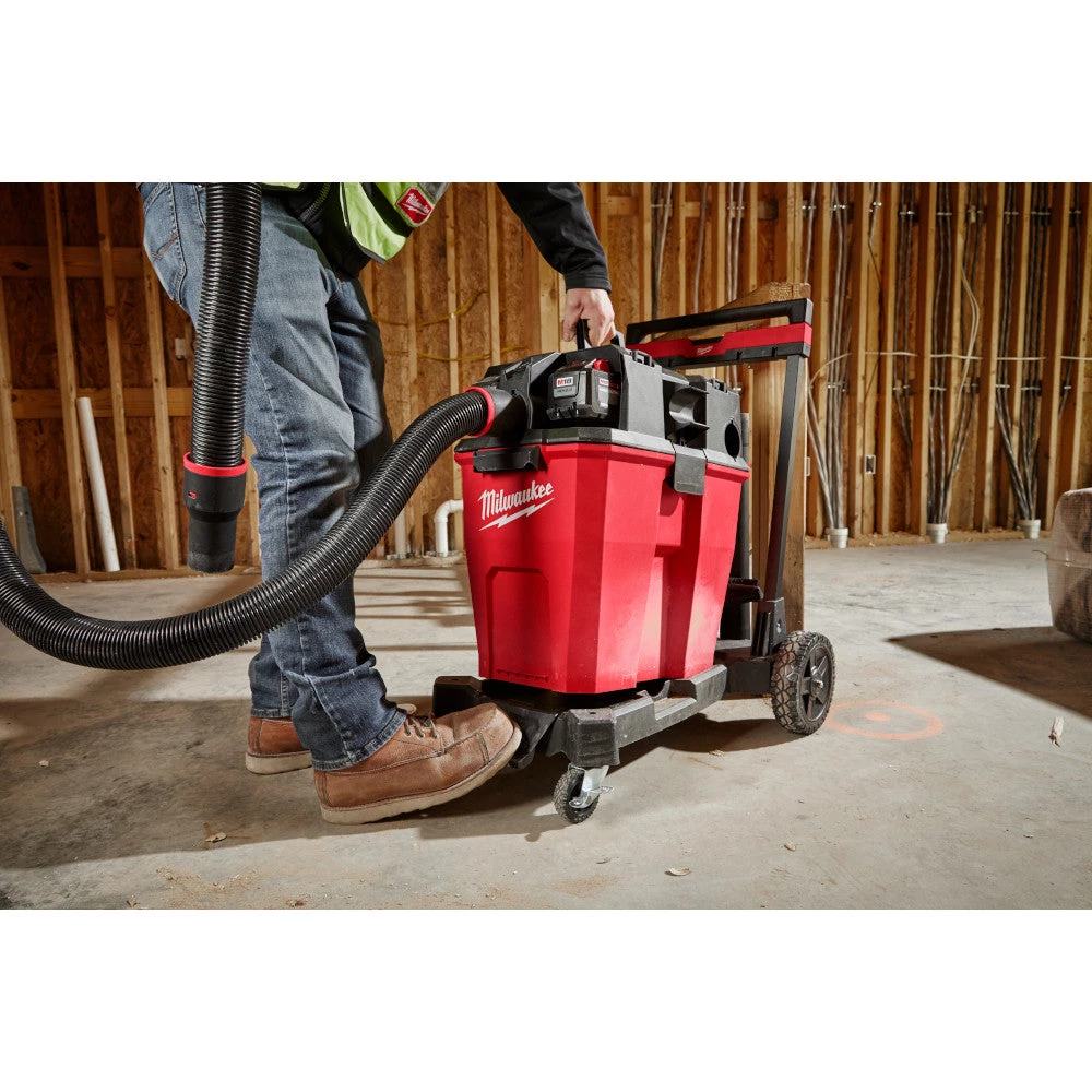 Milwaukee 0933-20 - Premium Wet/Dry Vacuum Cart SALE 6 Milwaukee 0933-20 - Premium Wet/Dry Vacuum Cart SALE
