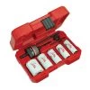 Milwaukee 49-22-4005 8 - -pc General Purpose Ice Hardened Hole Saw Kit