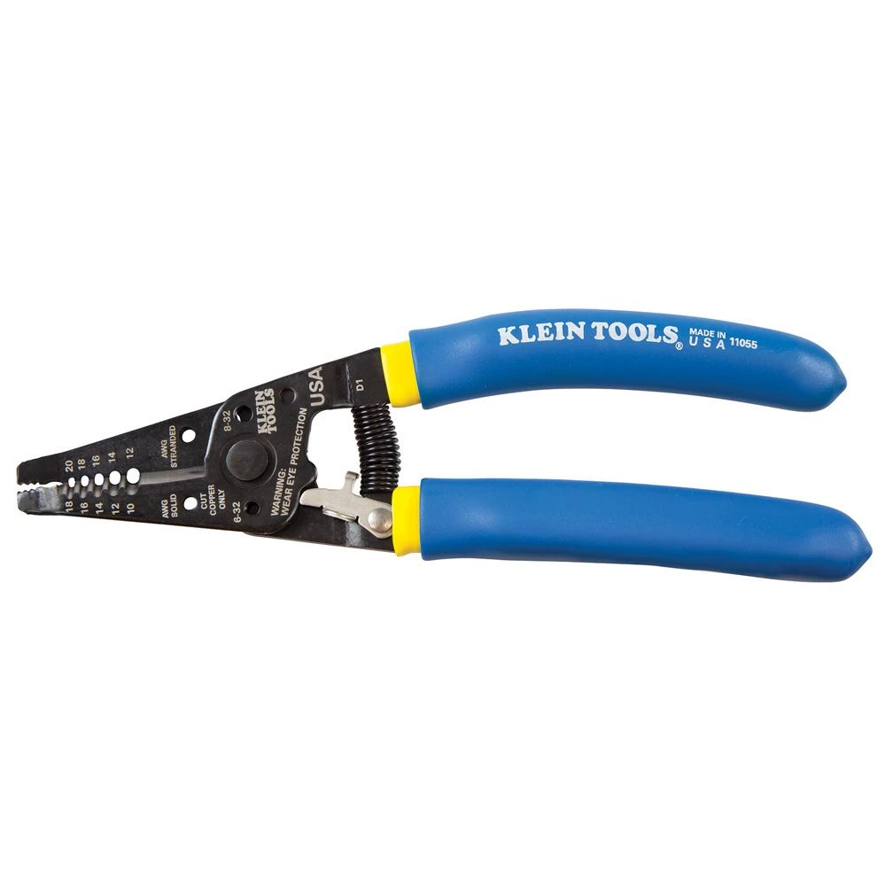 Klein 11055 - Kurve Solid & Stranded Wire Stripper SALE 3 Klein 11055 - Kurve Solid & Stranded Wire Stripper SALE
