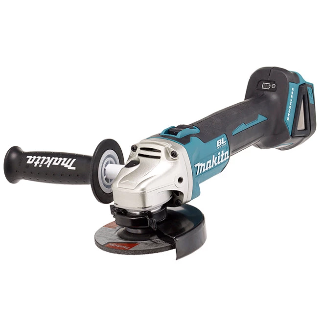 SALE Makita DGA454Z - 18V 4-1/2" Brushless Grinder - Slide Switch 3 SALE Makita DGA454Z - 18V 4-1/2" Brushless Grinder - Slide Switch
