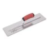 Marshalltown MXS66D - 16 X 4 Finishing Trowel Curved DuraSoft Handle CONCRETE