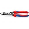 PLIERS Knipex 13728 8” Forged Wire Strippers With Comfort Grips