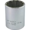 Gray Tools GT-1436 - SOCKET 1-1/4" X 1/2" DR 12 PT DRIVING AND FASTENING ACCESSORIES
