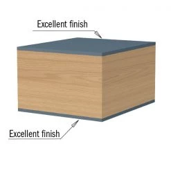 CMT 190.508.11 - 1/2" X 1-5/8" SOLID CARBIDE UPCUT & DOWNCUT SPIRAL BIT SALE