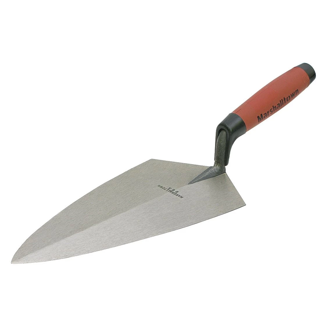 Marshalltown 19 10.5FG - 10 1/2" Brick Trowel Philadelphia Pattern-DuraSoft Handle 3 Marshalltown 19 10.5FG - 10 1/2" Brick Trowel Philadelphia Pattern-DuraSoft Handle
