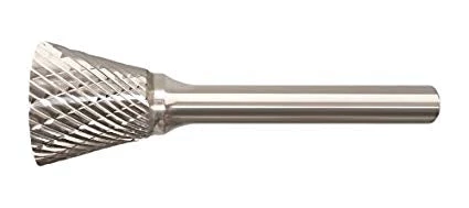 METAL DRILLING ACCESSORIES Norseman Inverted Cone Shape Double Cut Burr 3 METAL DRILLING ACCESSORIES Norseman Inverted Cone Shape Double Cut Burr