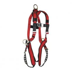 Dynamic Safety FP1004DG-XLARGE - HARNESS PADDED 4D TONGUE BUCKLE (XLARGE)