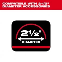 WHAT'S NEW Milwaukee 49-90-2004 - 2-1/2" X 16' Flexible Hose