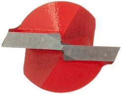 WOODWORKING Roll Over Image To Zoom In Freud 1/2" (Dia.) V Grooving Bit With 1/4" Shank (20-104) 7 WOODWORKING Roll Over Image To Zoom In Freud 1/2