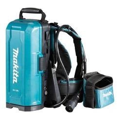 MAKITA Portable PDC01X2 - 4 Port Power Pack W/Y-00359 And 2-5Ah Batteries BATTERIES AND CHARGERS