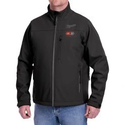 Milwaukee M12 Toughshell Black Heated Jacket 20 Milwaukee M12 Toughshell Black Heated Jacket
