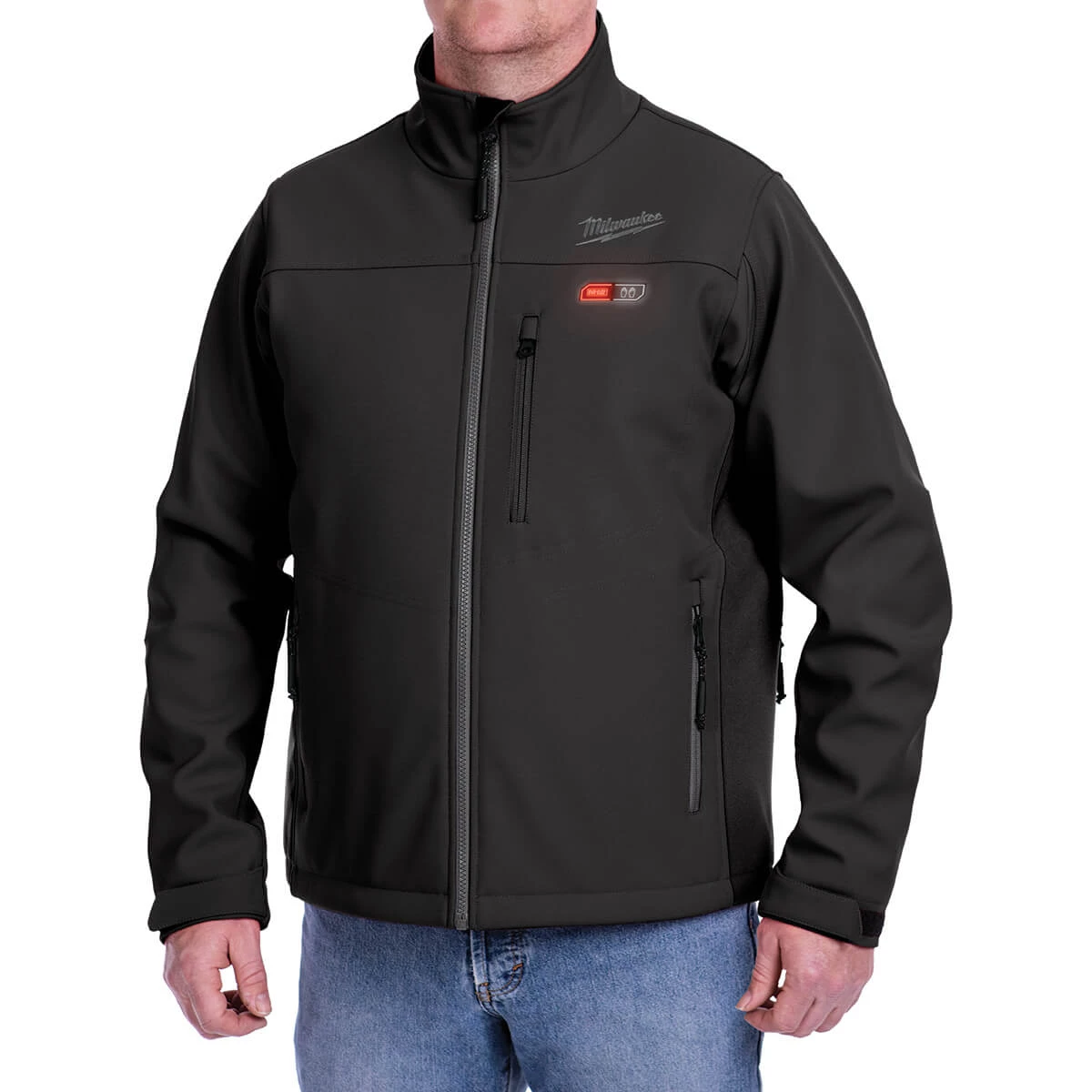 Milwaukee M12 Toughshell Black Heated Jacket 10 Milwaukee M12 Toughshell Black Heated Jacket