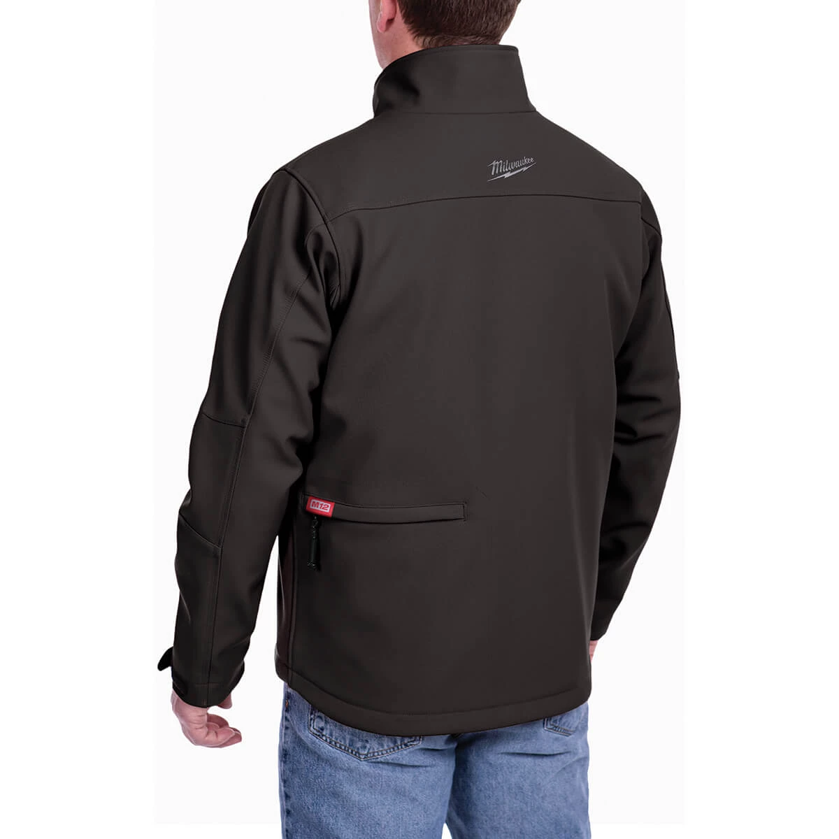 Milwaukee M12 Toughshell Black Heated Jacket 11 Milwaukee M12 Toughshell Black Heated Jacket