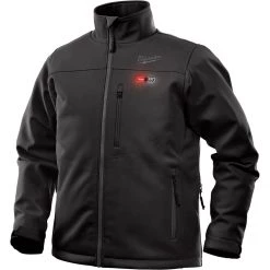 Milwaukee M12 Toughshell Black Heated Jacket 18 Milwaukee M12 Toughshell Black Heated Jacket