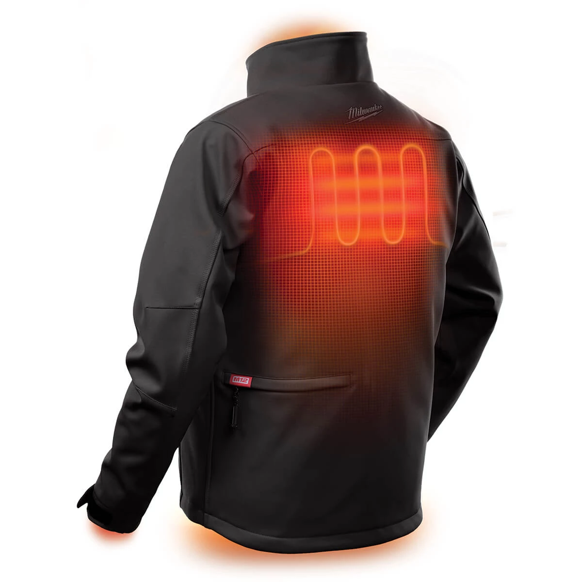 Milwaukee M12 Toughshell Black Heated Jacket 5 Milwaukee M12 Toughshell Black Heated Jacket