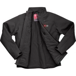 Milwaukee M12 Toughshell Black Heated Jacket Kit WORK WEAR