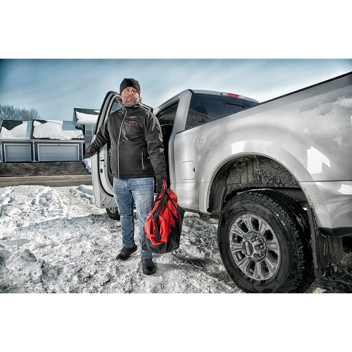 Milwaukee M12 Toughshell Black Heated Jacket 13 Milwaukee M12 Toughshell Black Heated Jacket