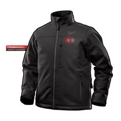 Milwaukee M12 Toughshell Black Heated Jacket 16 Milwaukee M12 Toughshell Black Heated Jacket