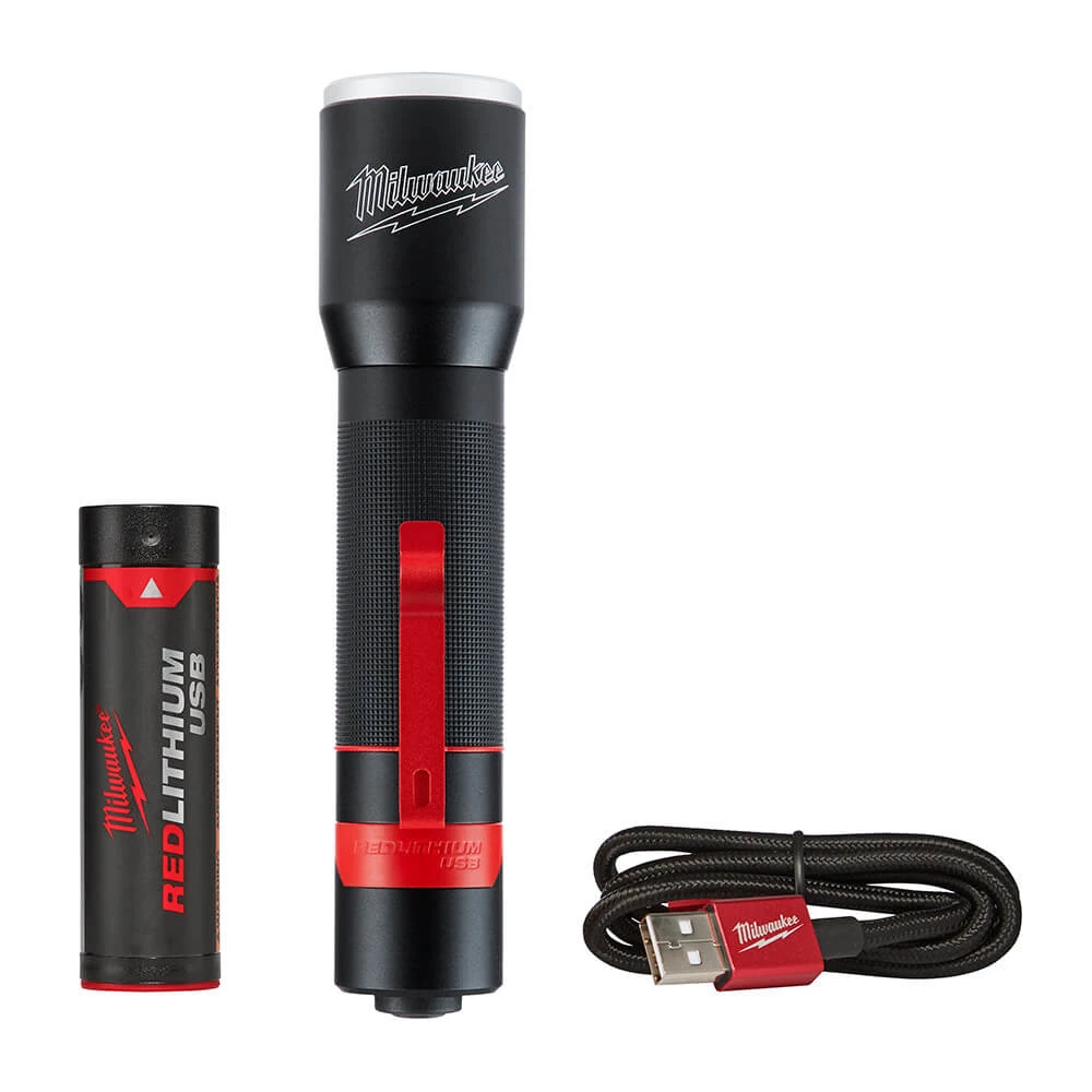 Milwaukee 2110-21 - USB Rechargeable 700L Flashlight SALE 3 Milwaukee 2110-21 - USB Rechargeable 700L Flashlight SALE
