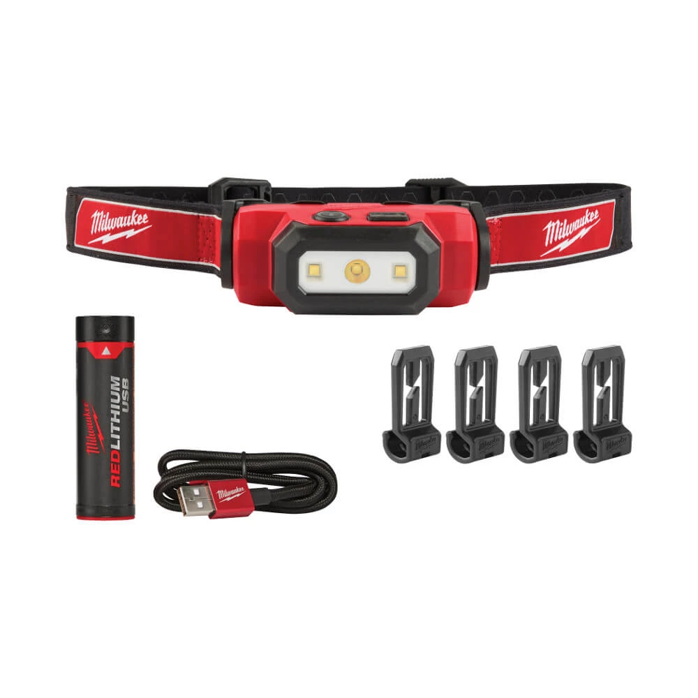SALE Milwaukee 2111-21 - USB Rechargeable Hard Hat Headlamp 3 SALE Milwaukee 2111-21 - USB Rechargeable Hard Hat Headlamp
