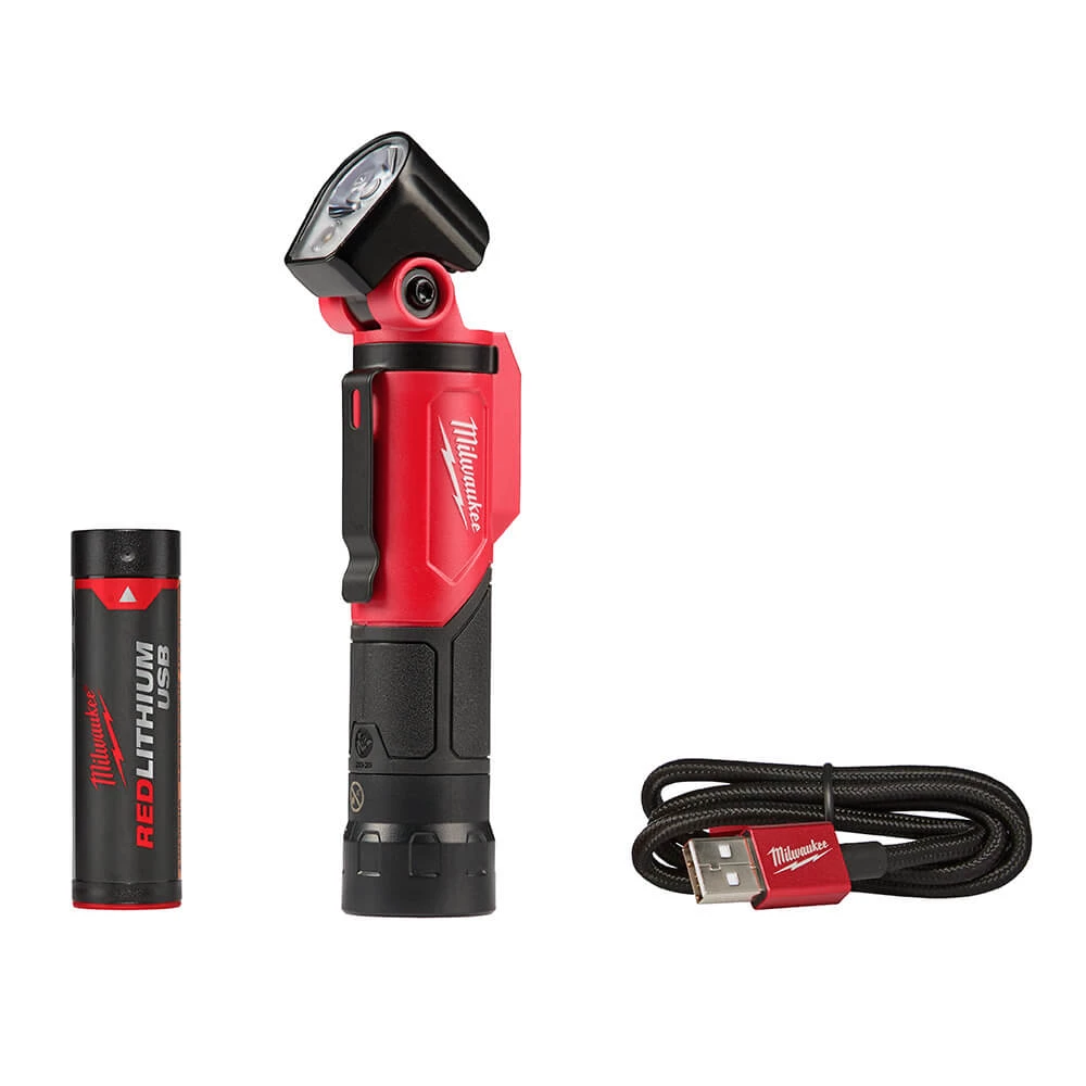 Milwaukee 2113-21 - USB Rechargeable Pivoting Flashlight SALE 3 Milwaukee 2113-21 - USB Rechargeable Pivoting Flashlight SALE