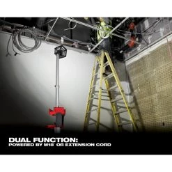 LIGHTING Milwaukee 2131-20 - M18™ ROCKET™ Dual Power Tower Light - (TOOL ONLY)