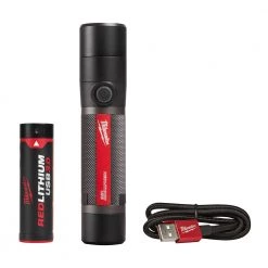 Milwaukee 2160-21 REDLITHIUM™ USB 800L Compact Flashlight LIGHTING