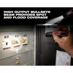 Milwaukee 2160-21 REDLITHIUM™ USB 800L Compact Flashlight LIGHTING