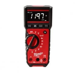 SALE Milwaukee 2217-20 - CAT III True-RMS Multimeter