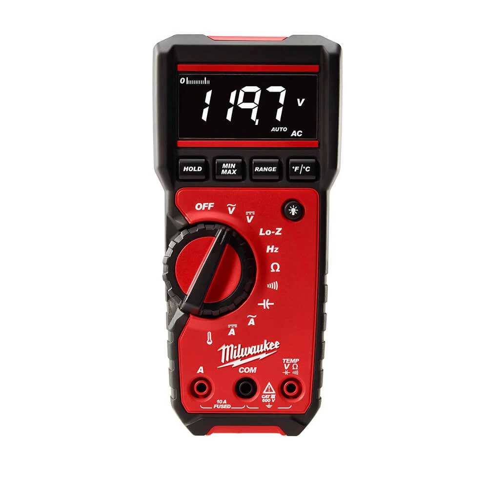 SALE Milwaukee 2217-20 - CAT III True-RMS Multimeter 3 SALE Milwaukee 2217-20 - CAT III True-RMS Multimeter