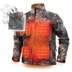 Milwaukee 221C-21L - M12 Camo Heated Jacket Kit - Large