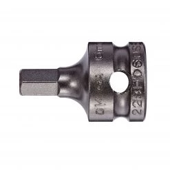 Vega 228H1664SB - 1/4" Hex Socket Bit - 3/8" Square Drive
