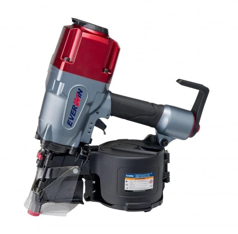 WHAT'S NEW Everwin FCN90L - FRAMING 90mm (3-1/2") COIL NAILER 3 WHAT'S NEW Everwin FCN90L - FRAMING 90mm (3-1/2") COIL NAILER