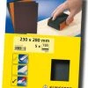 KLINGSPOR 9' X 11" 180 Grit Sanding Sheet 5 Pack 1 KLINGSPOR 9' X 11" 180 Grit Sanding Sheet 5 Pack