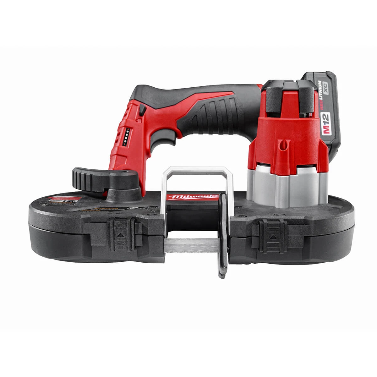 POWER TOOLS Milwaukee 2429-21XC - M12 ™ Cordless Sub-Compact Band Saw Kit 4 POWER TOOLS Milwaukee 2429-21XC - M12 ™ Cordless Sub-Compact Band Saw Kit